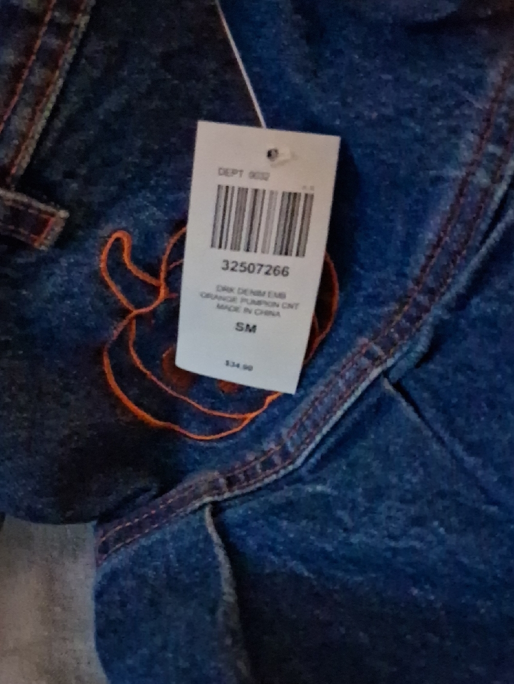 NWT Hot Topic Denim Mini - Picture 5 of 5